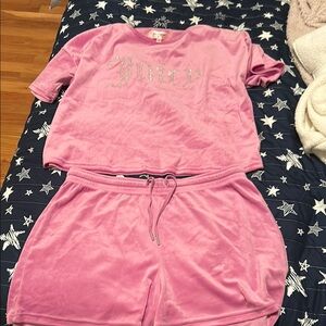 Juicy Couture pj set